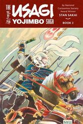 Cover Art for B017YCAC9K, Usagi Yojimbo Saga Volume 2 by Stan Sakai(2015-03-10) by Stan Sakai