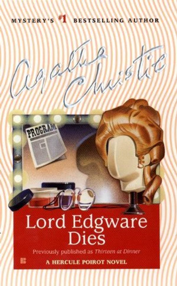 Cover Art for 9780785748731, Lord Edgware Dies by Agatha Christie