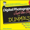 Cover Art for 9780470397473, Digital Photography Just the Steps for Dummies by Barbara Obermeier