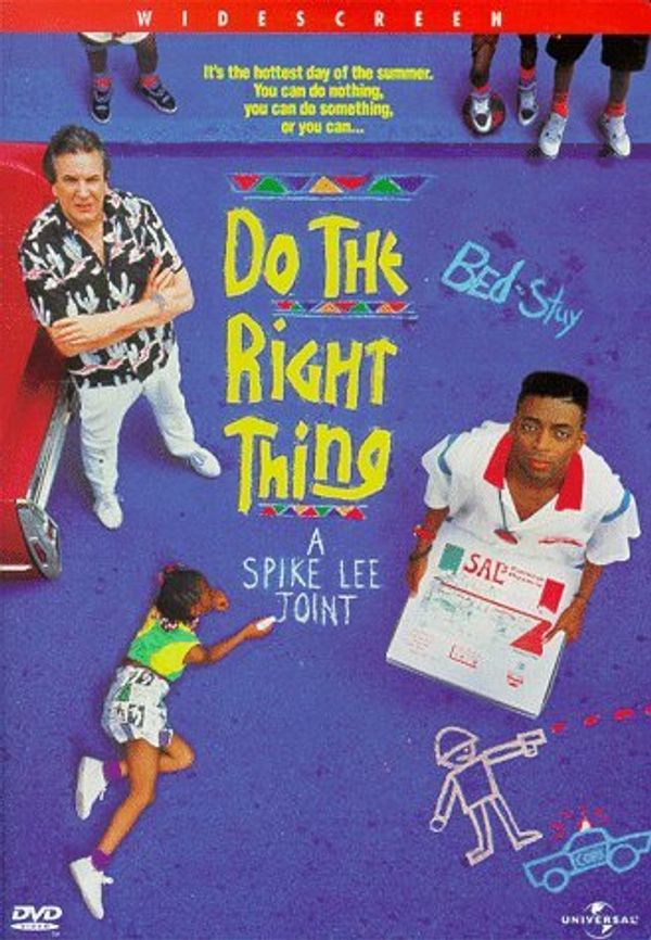 Cover Art for 0025192024221, Do the Right Thing [Region 1] by Spike Lee; Spike Lee