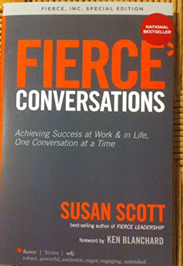 Cover Art for 9780670031245, Fierce Conversations by Susan Scott