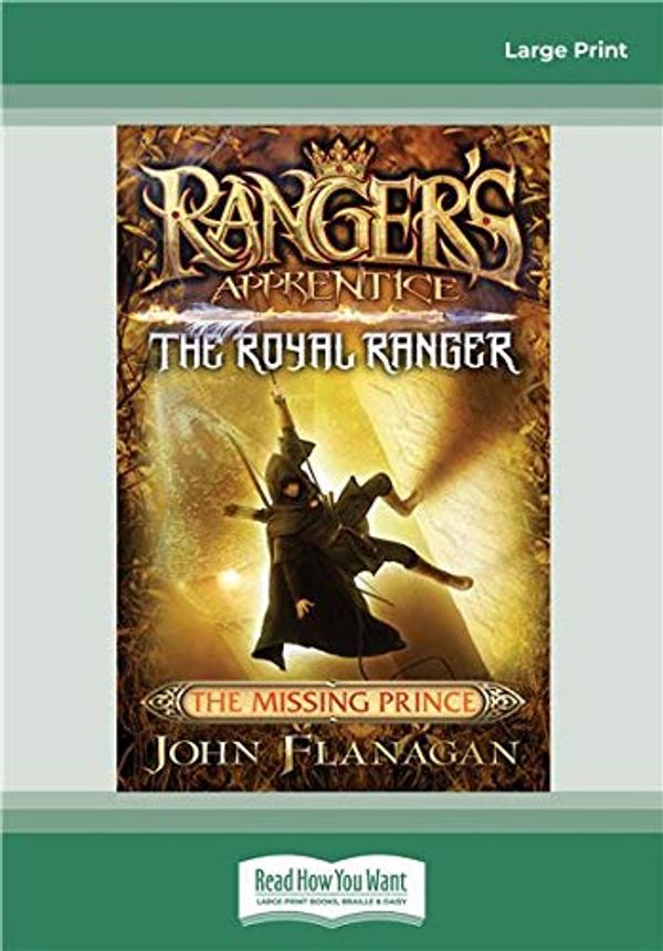 Cover Art for 9780369359506, The Missing Prince by John Flanagan