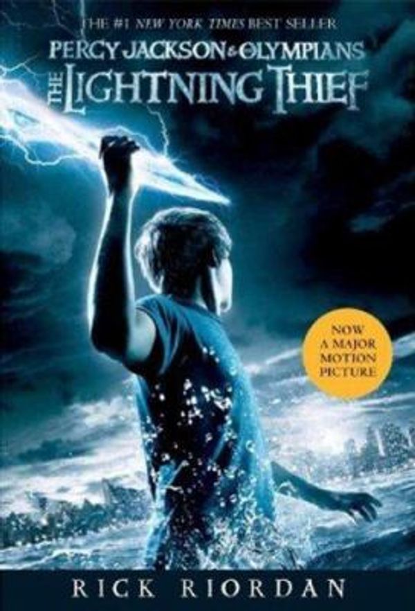 Cover Art for 9780545241809, LIGHTNING THIEF (PERCY JACKSON MOVIE TIE IN EDITION) by Rick Riordan