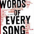 Cover Art for 9780767926423, The Words of Every Song by Liz Moore