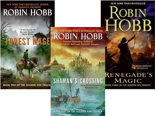 Cover Art for B008ES3J30, Robin Hobb Soldier Son Trilogy 3 Books Collection Pack Set RRP: £24.99 (Shaman's Crossing, Forest Mage, Renegade's Magic) by Robin Hobb