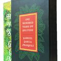 Cover Art for 9780062380449, One Hundred Years of Solitude slipcased edition by Gabriel Garcia Marquez