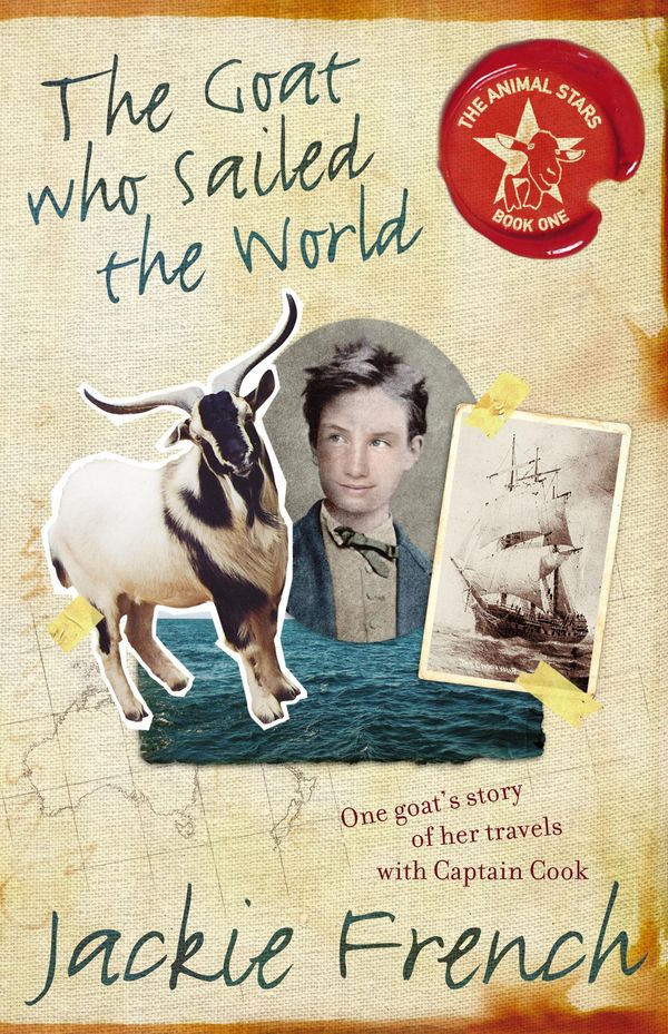 Cover Art for 9780730444497, The Goat Who Sailed The World by Jackie French