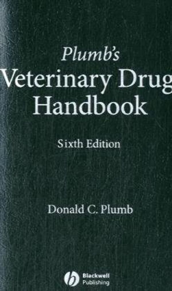 Cover Art for 9780813820569, Plumb's Veterinary Drug Handbook by Donald C. Plumb