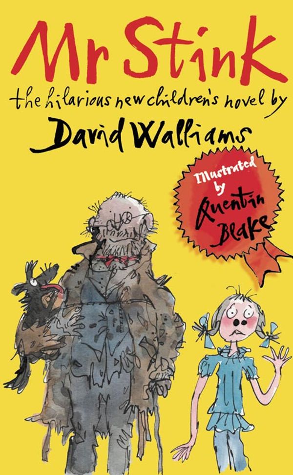Cover Art for 9780007279050, Mr Stink by David Walliams