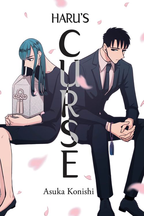 Cover Art for 9781949980264, Haru's Curse by Asuka Konishi