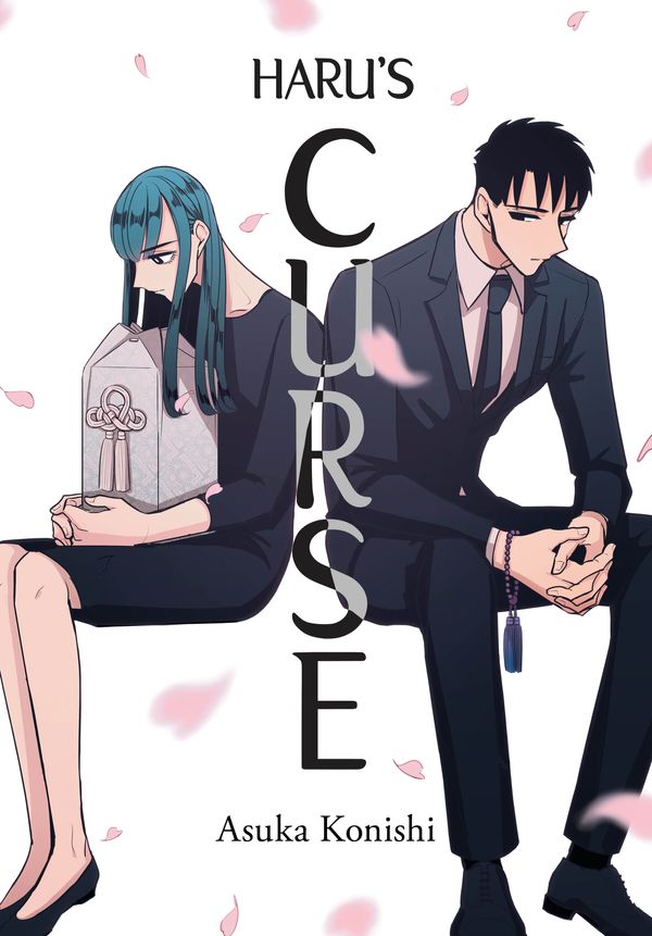 Cover Art for 9781949980264, Haru's Curse by Asuka Konishi