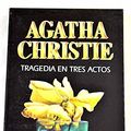 Cover Art for 9788427285255, Tragedia En Tres Actos / Three Act Tragedy by Agatha Christie