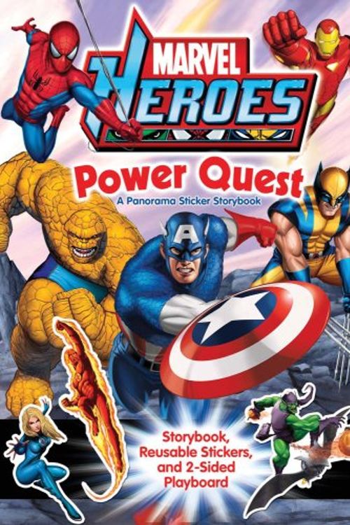 Cover Art for 9780794418816, Power Quest by Tom DeFalco