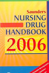 Cover Art for 9781416025399, Saunders Nursing Drug Handbook 2006 by Hodgson RN  OCN, Barbara B., Kizior BS  RPh, Robert J.