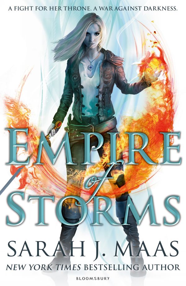 Cover Art for 9781408872901, Empire of Storms by Sarah J. Maas