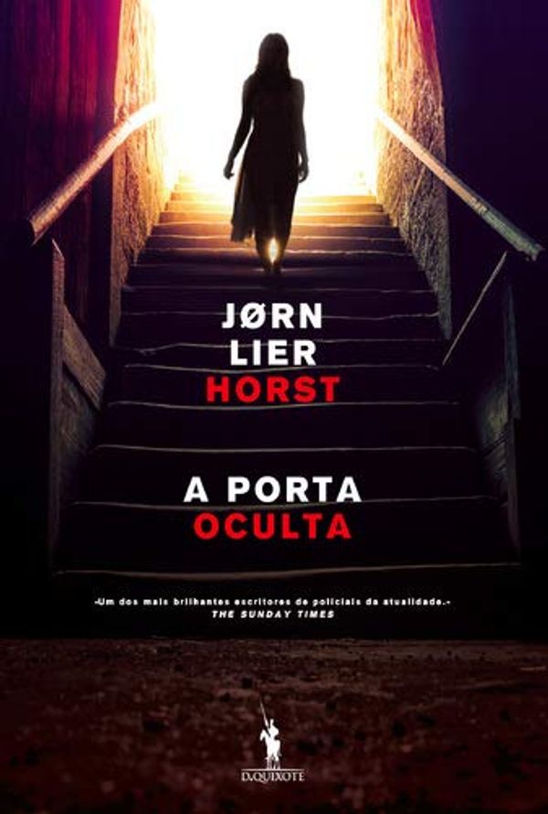 Cover Art for 9789722067928, A Porta Oculta by Jørn Lier Horst