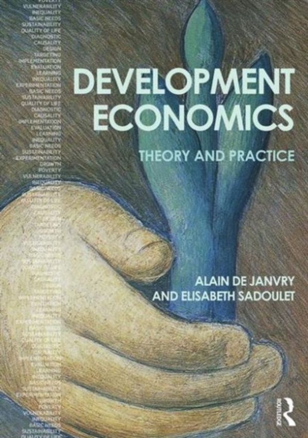 Cover Art for 9781138885318, Development Economics: Theory and Practice by Alain de Janvry