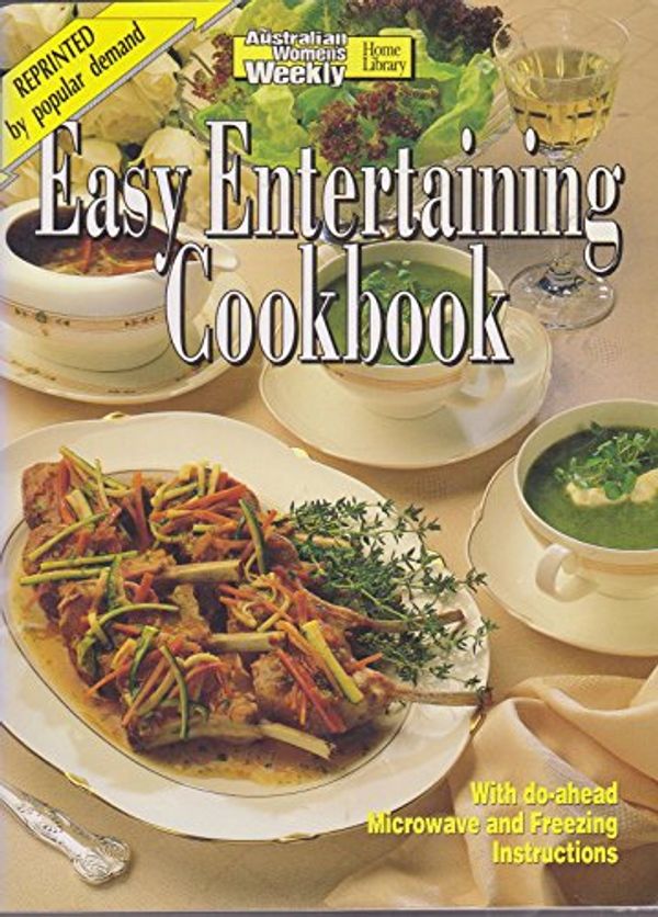 Cover Art for 9780949892317, The Australian Women's Weekly Easy Entertaining Cookbook by Aww Staff