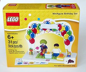 Cover Art for 0673419198950, LEGO Minifigure Birthday Set Set 850791 by Lego