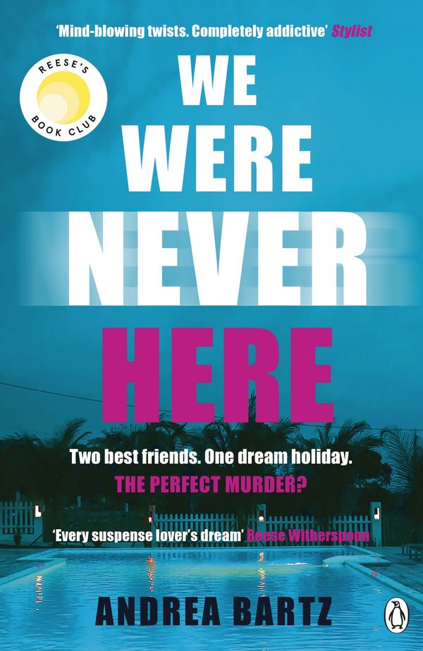 Cover Art for 9781405951944, We Were Never Here by Andrea Bartz