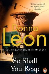 Cover Art for 9781804943106, So Shall You Reap by Donna Leon
