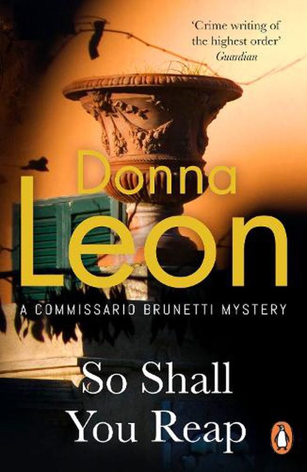 Cover Art for 9781804943106, So Shall You Reap by Donna Leon