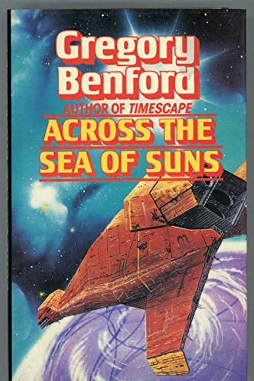 Cover Art for 9780356102252, Across the Sea of Suns by Gregory Benford