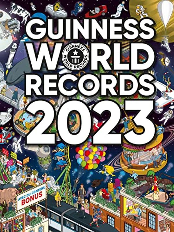 Cover Art for 9782019463199, Guinness World Records 2023 by World Records, Guinness