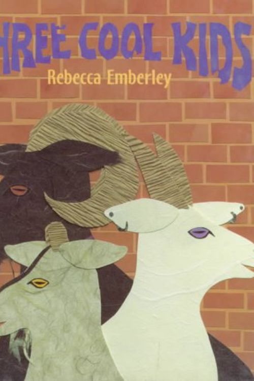 Cover Art for 9780316236669, Three Cool Kids by Rebecca Emberley