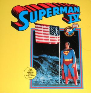 Cover Art for 9780590718172, Superman IV by Nancy E. Krulik