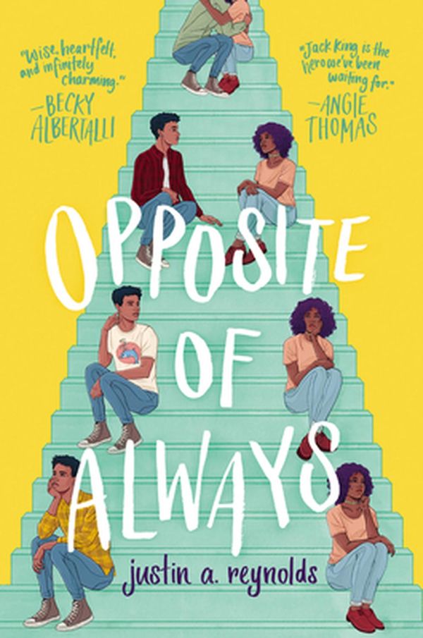 Cover Art for 9780062748386, Opposite of Always by Justin A. Reynolds