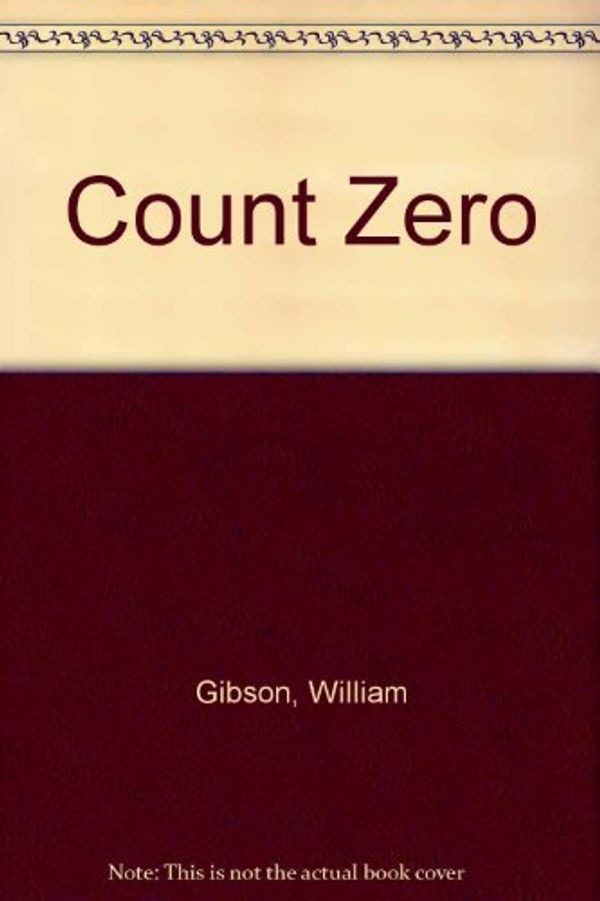 Cover Art for 9780893661700, Count Zero by William Gibson