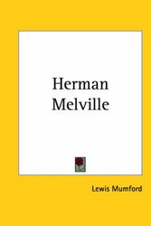 Cover Art for 9780766143302, Herman Melville (1929) by Lewis Mumford