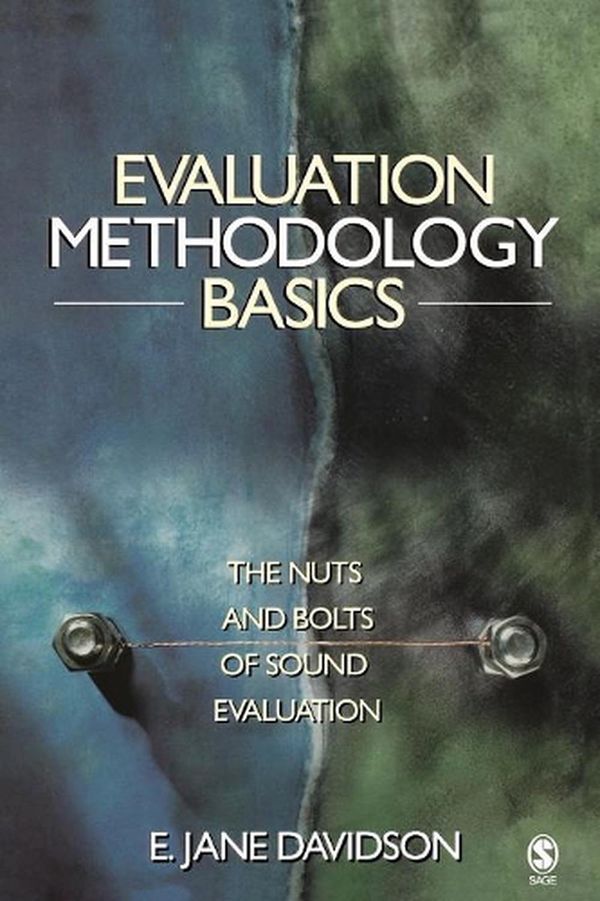 Cover Art for 9780761929307, Evaluation Methodology Basics by E. Jane Davidson