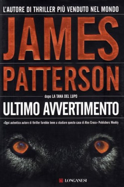 Cover Art for 9788830423374, Ultimo avvertimento by James Patterson