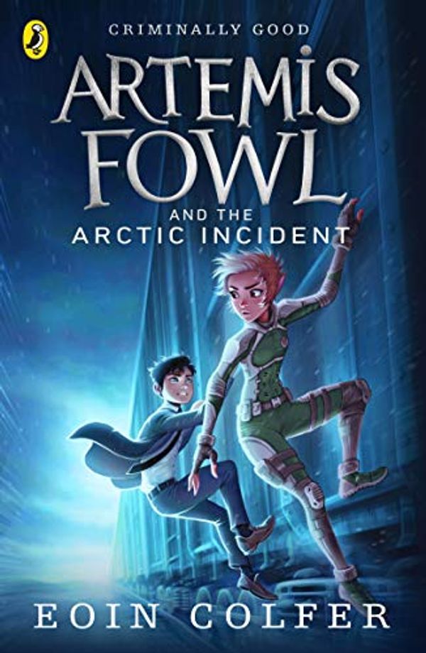 Cover Art for B002RI9Q8A, Artemis Fowl: The Arctic Incident by Eoin Colfer