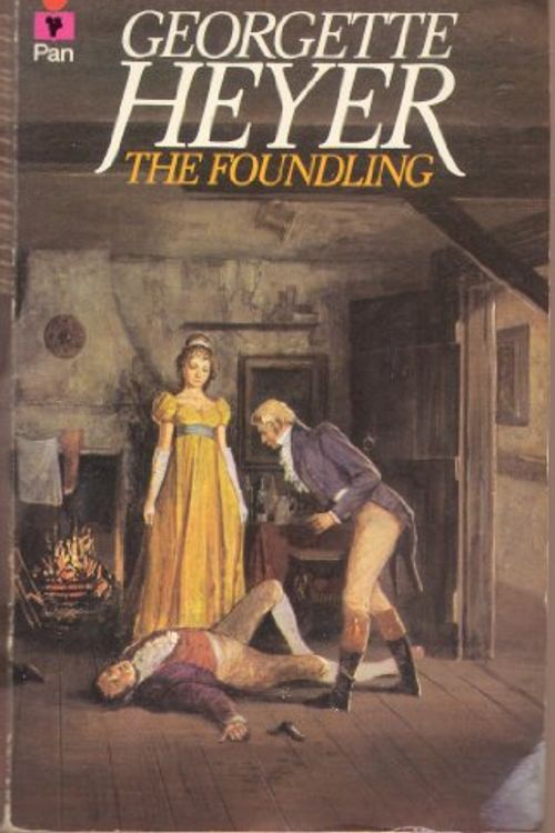 Cover Art for 9780330200318, The Foundling by Georgette Heyer