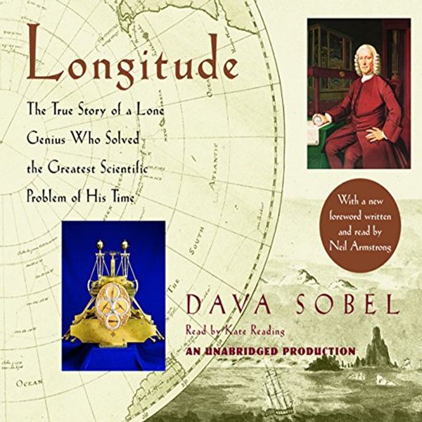 Cover Art for B0023UCMLK, Longitude by Dava Sobel