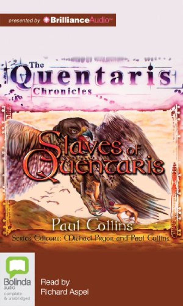 Cover Art for 9781743199343, Slaves of Quentaris by Paul Collins