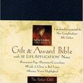 Cover Art for 9780842332873, Gift and Award Bible NLT by Tyndale House Publishers