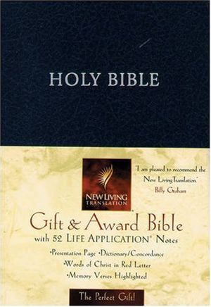 Cover Art for 9780842332873, Gift and Award Bible NLT by Tyndale House Publishers