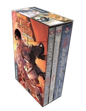 Cover Art for 9781632360397, Attack on Titan: the Spinoffs Collection by Hajime Isayama