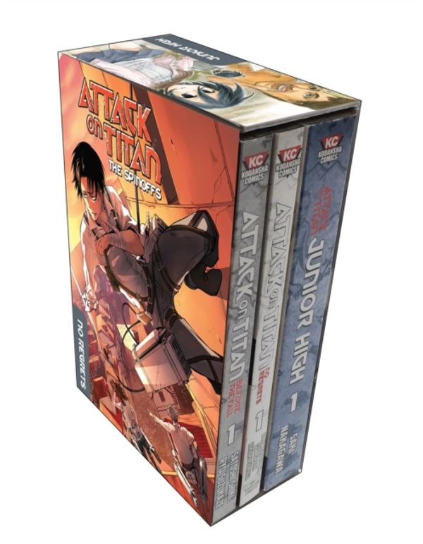 Cover Art for 9781632360397, Attack on Titan: the Spinoffs Collection by Hajime Isayama