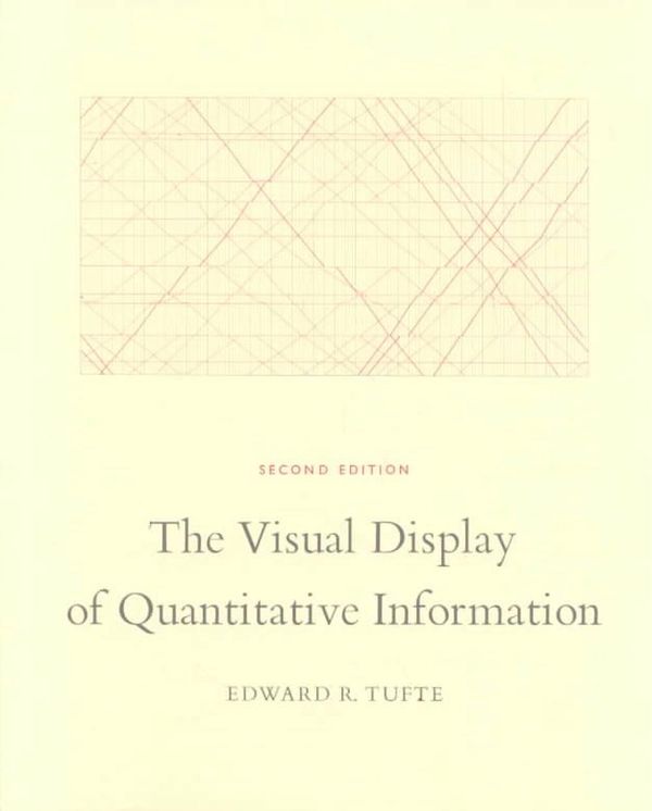 Cover Art for 9780961392147, The Visual Display of Quantitative Information by Edward R. Tufte