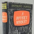 Cover Art for 9780434599042, A Buyer's Market by Anthony Powell