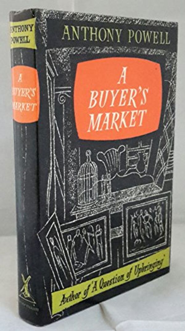 Cover Art for 9780434599042, A Buyer's Market by Anthony Powell