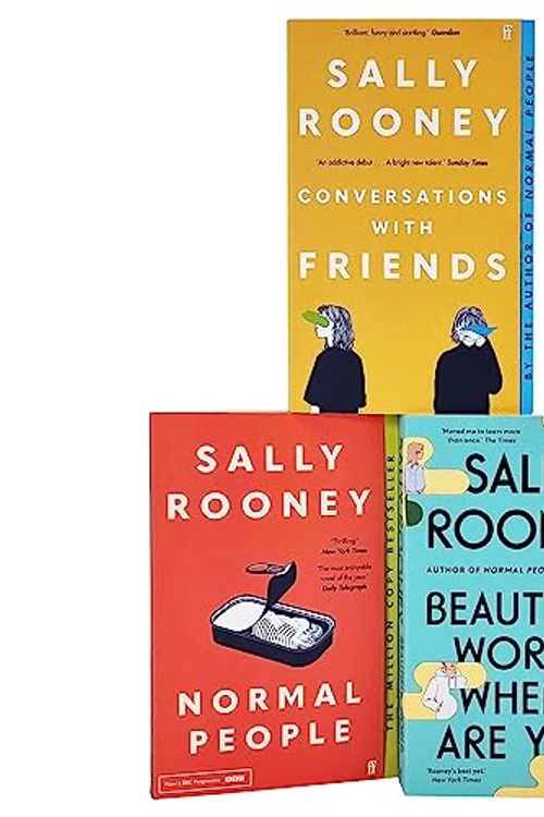 Cover Art for 9789124372057, Sally Rooney Collection 3 Books Set (Conversations with Friends, Normal People & Beautiful World, Where Are You) by Sally Rooney