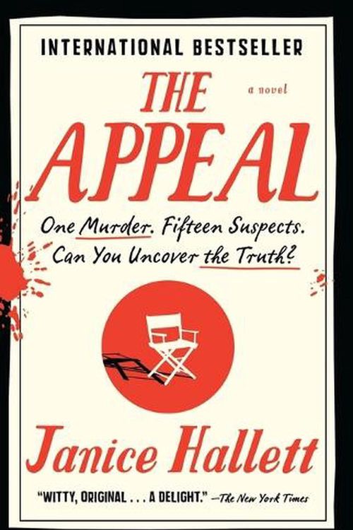 Cover Art for 9781982187460, The Appeal by Janice Hallett