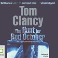 Cover Art for 9781480565302, The Hunt for Red October by Tom Clancy