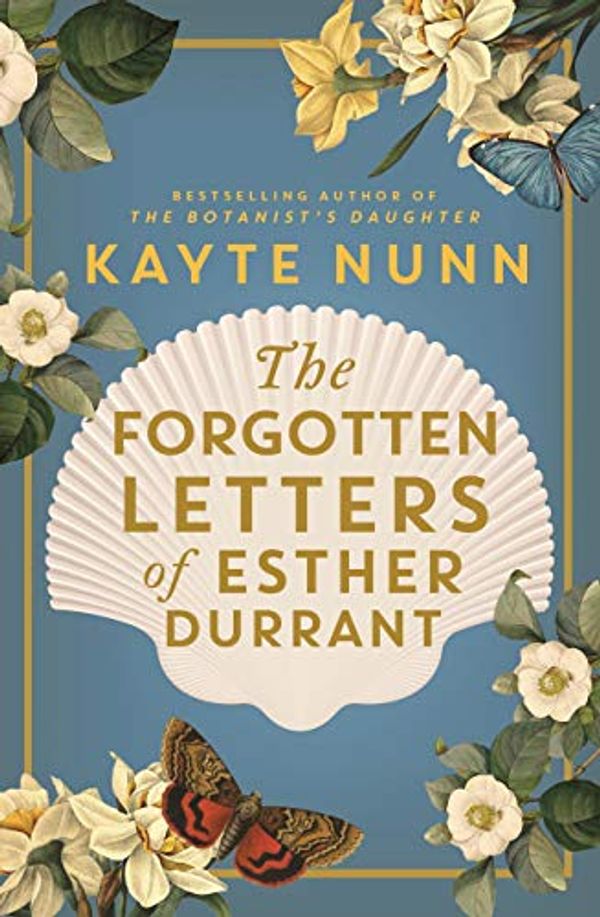 Cover Art for B07KXT6BFC, The Forgotten Letters of Esther Durrant by Kayte Nunn